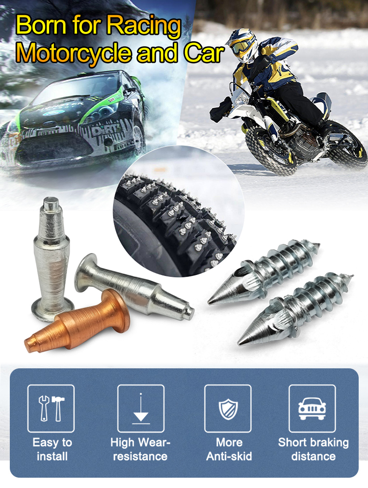 Ice Racing Tire Studs