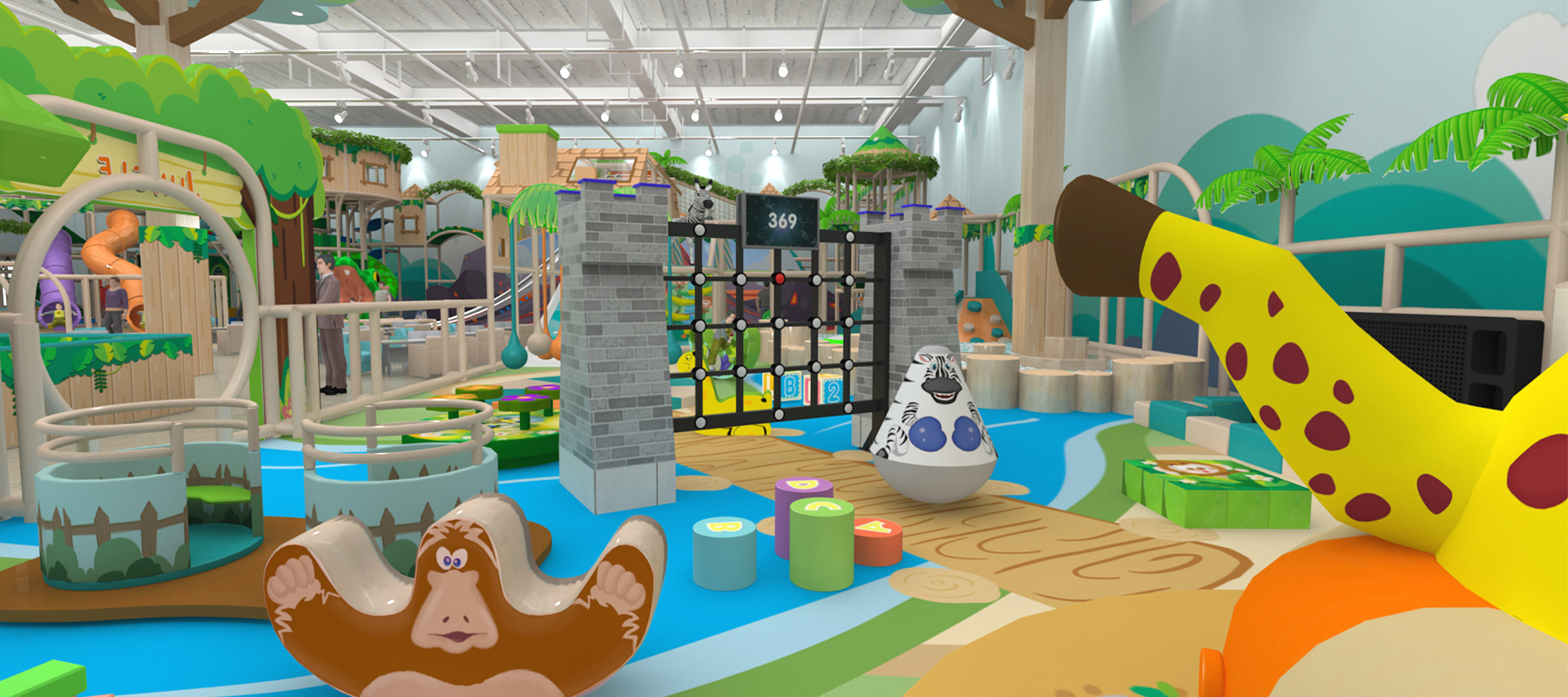 What should be paid attention to when operating indoor soft play equipment Manufacturers China