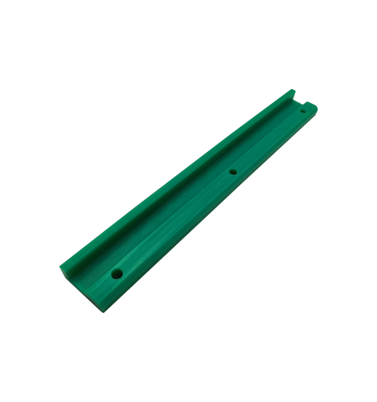 Escalator Parts Inlet Guide Green Plastic 280*35*15mm