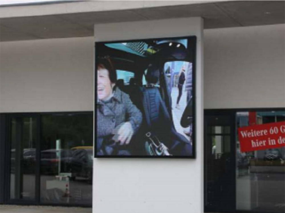 Germany P5 outdoor advertising screen 65sqm