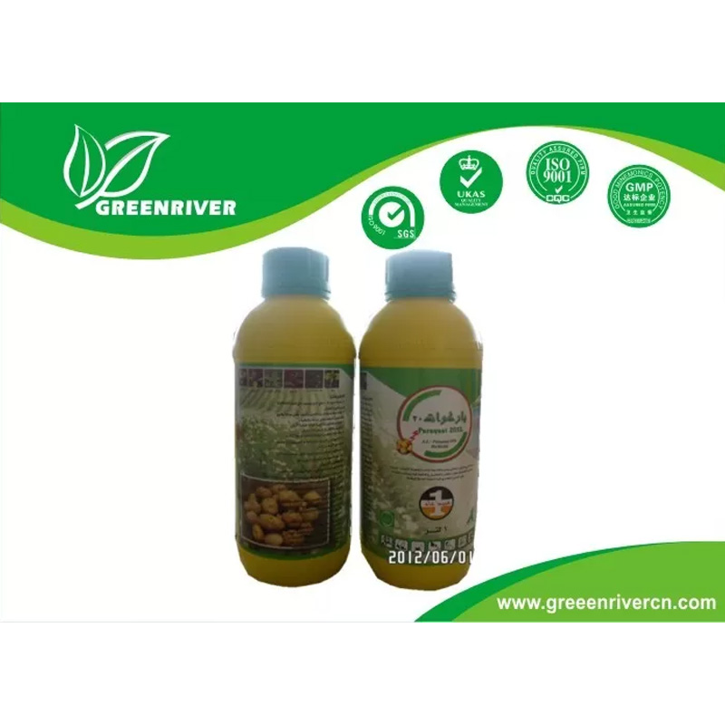باراكوات 27.6٪ SL مبيدات الأعشاب ، منتجات الأعشاب الضارة           