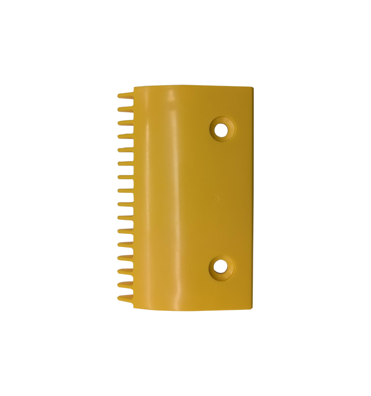 Escalator Parts Comb Plate  2L08316 Plastic Yellow 