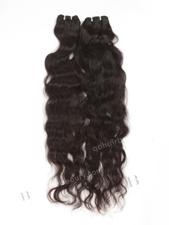 In Stock Brazilian Virgin Hair 28" Natural Wave Natural Color Machine Weft SM-407