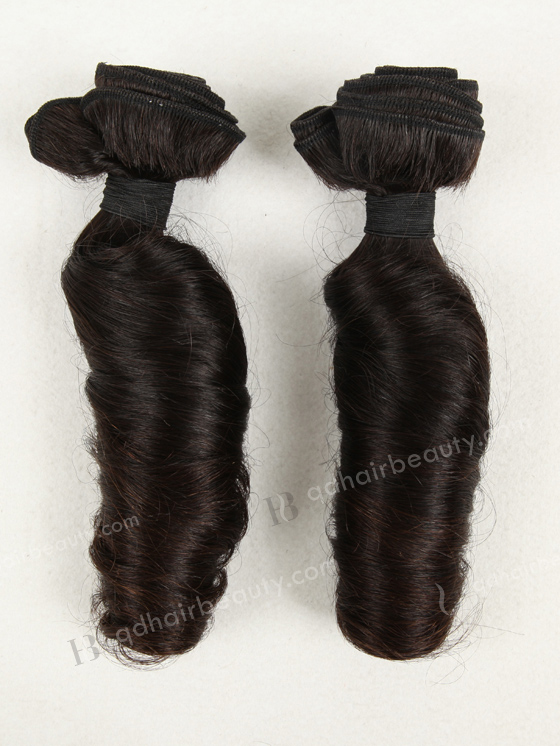 Hot Sale 16" Big Spiral Curl Virgin Brazilian Hair Extensions WR-MW-010