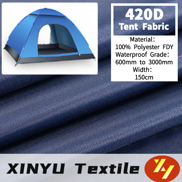 210D/420D Tent Fabric