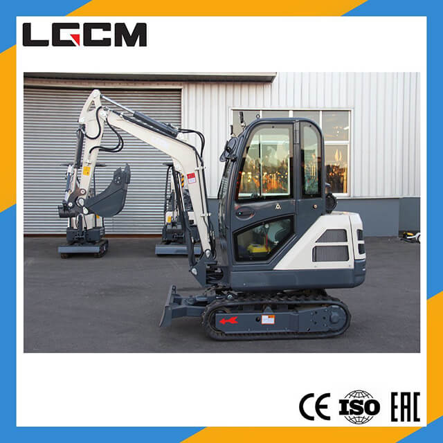 LG20E Mini Hydraulic Crawler Excavator