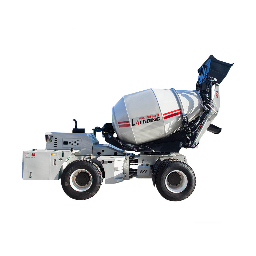 H30 self loading concrete mixer truck with pump,self loading cement mixer