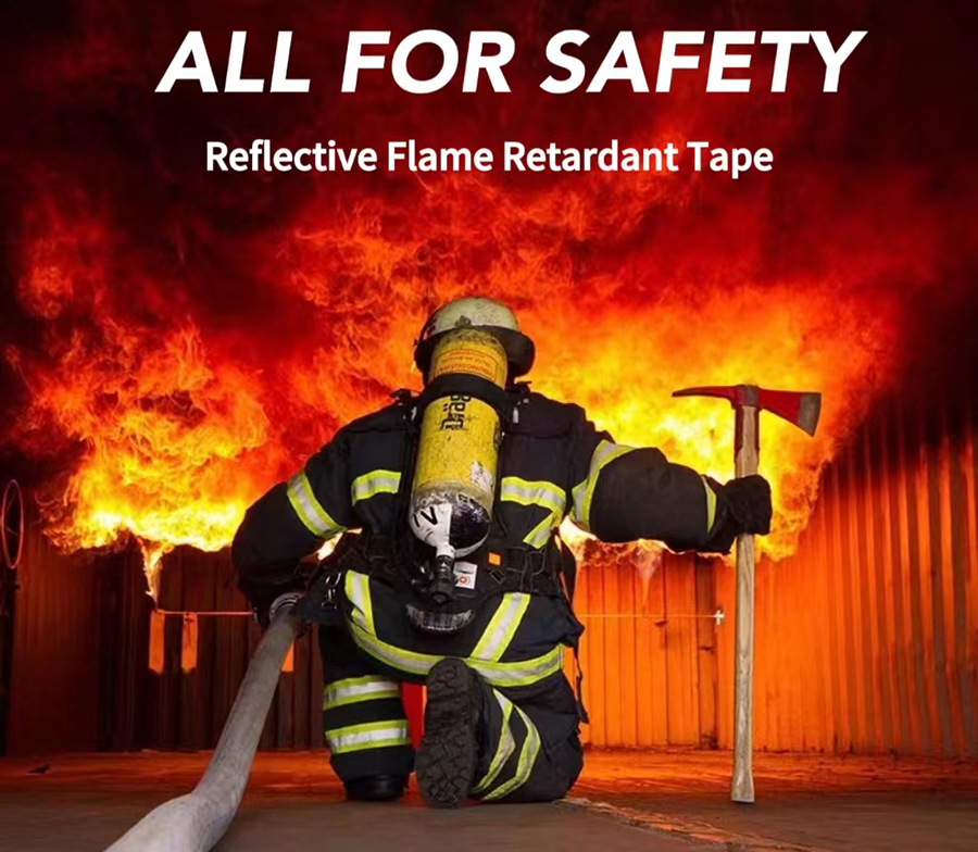 About YSM Flame Retardant Reflective Tape