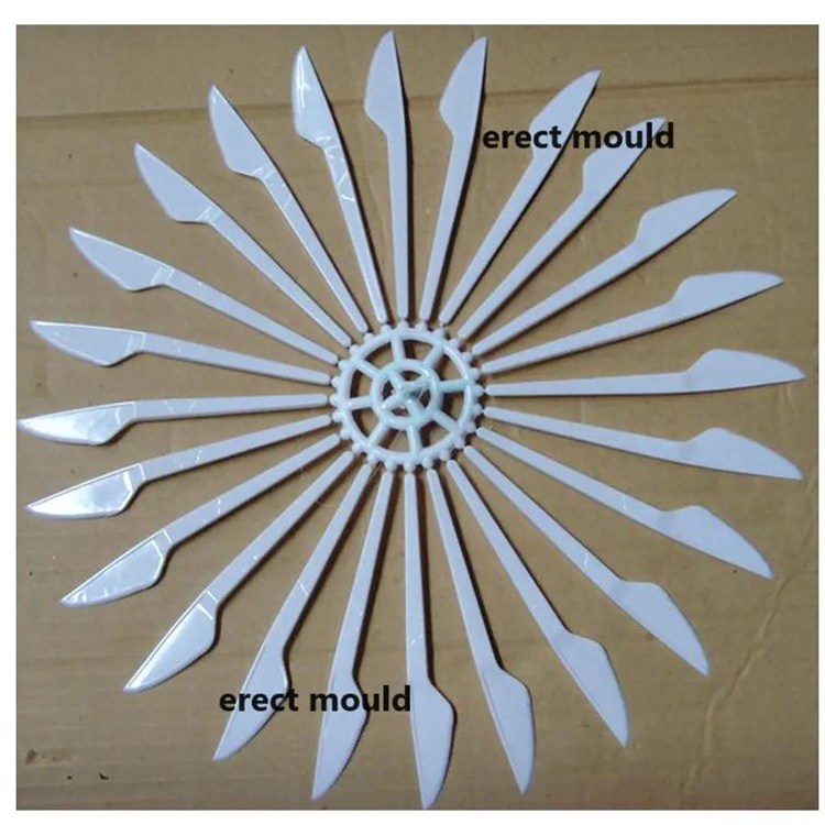 Hot sale professionally made pp ps spoon mould mold