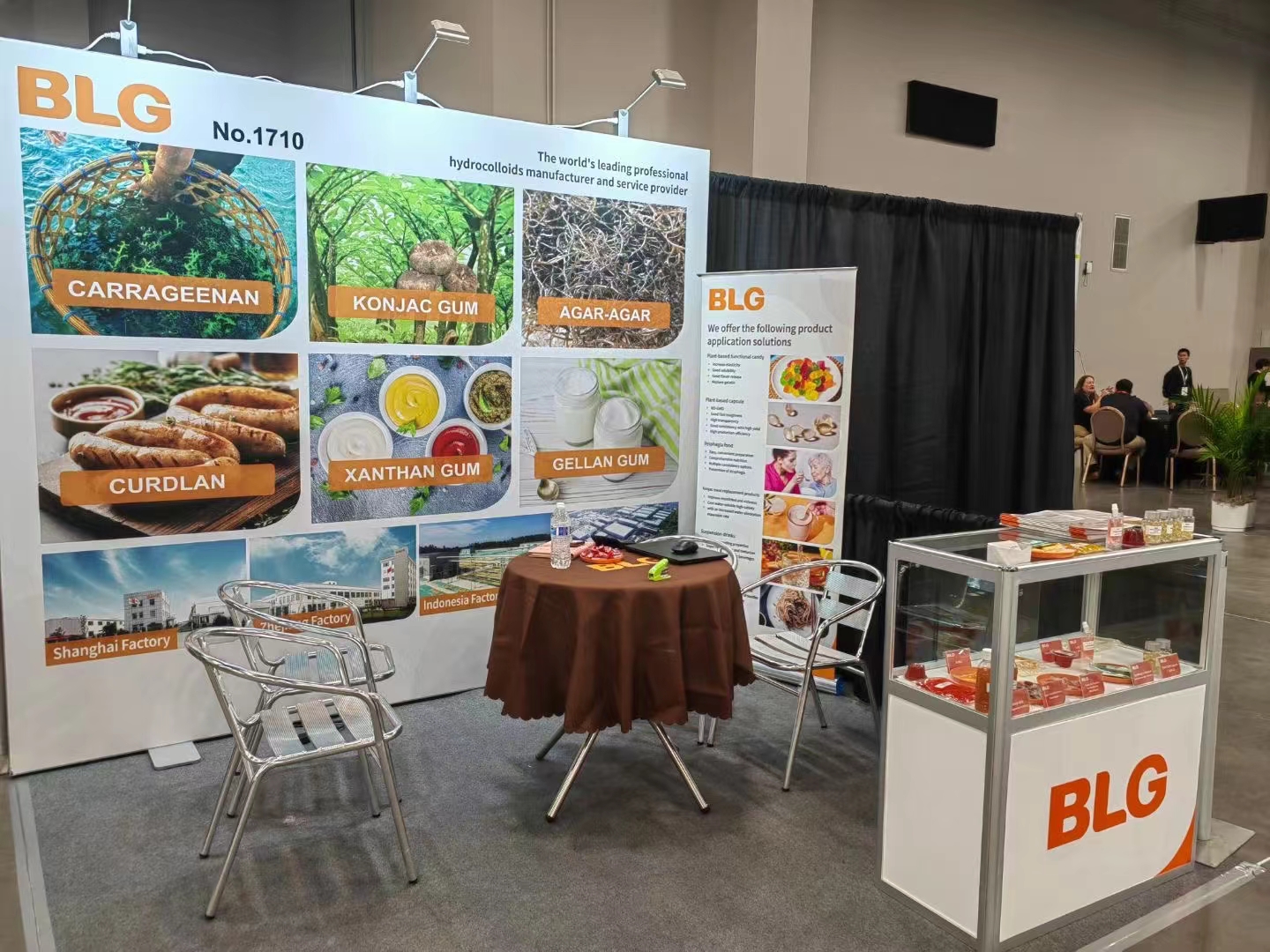 BLG at the SupplySide West Exhibition