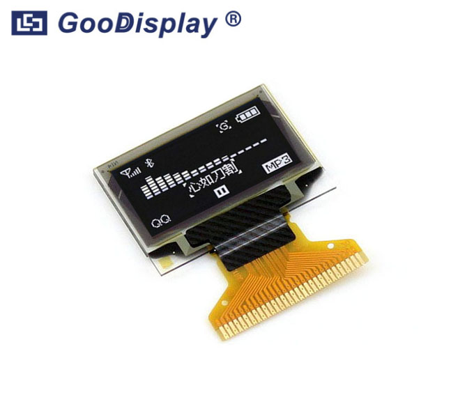 굿디스플레이 0.96 인치 OLED 패널 wide temperature, GDON0096PGW