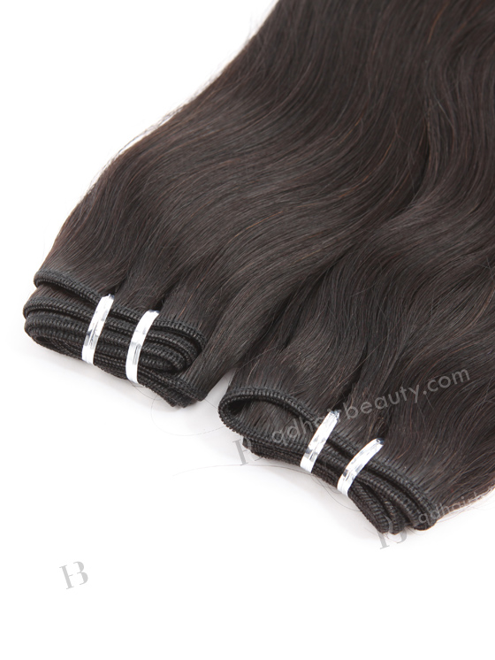 In Stock Indian Remy Hair 30" Straight Natural Color Machine Weft SM-1116