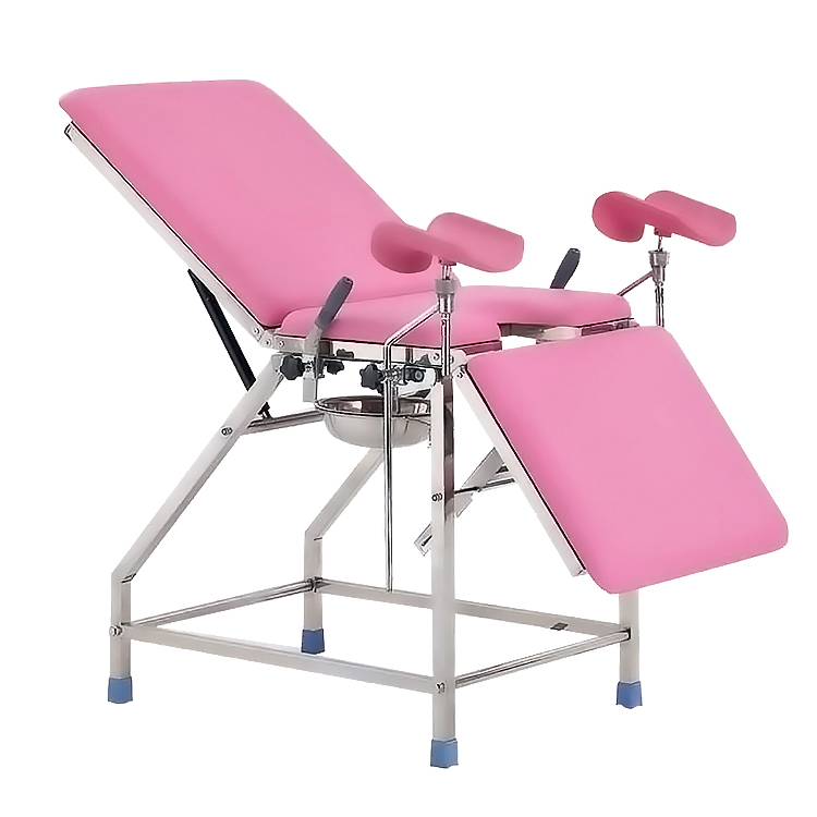 A-24 Obstetric gynecology examination table bed 