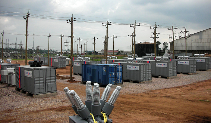 2009 Planta de energía arrendada de 16 MW, Ecuador