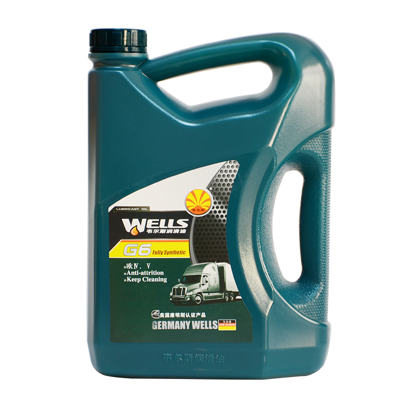  Fully synthetic Diesel engine oil G6 4L