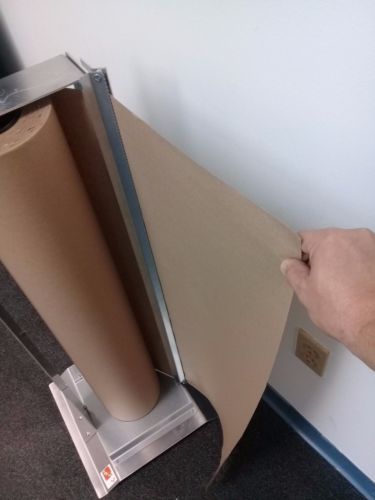 Vertical Paper Dispenser With Cutter for Single Roll