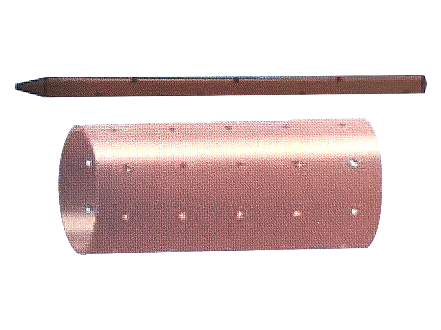 Small Ductule, Perforated Steel Pipe