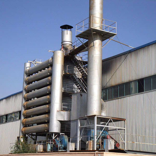 Particle bed high temperature dust collector