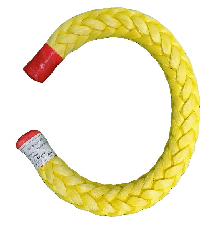 high strength 12 strand uhmwpe mooring rope for ship