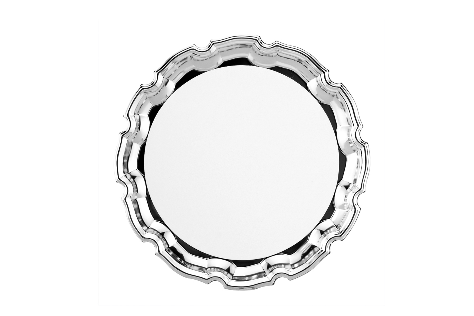 10" Round Metal Plate