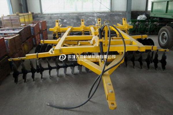 1LZ Hydraulic Combined Soil Preparation Machine