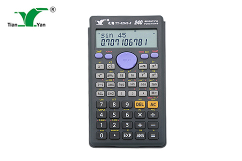 12 digits display calculator from China manufacturer introduces students' knowledge of calculators