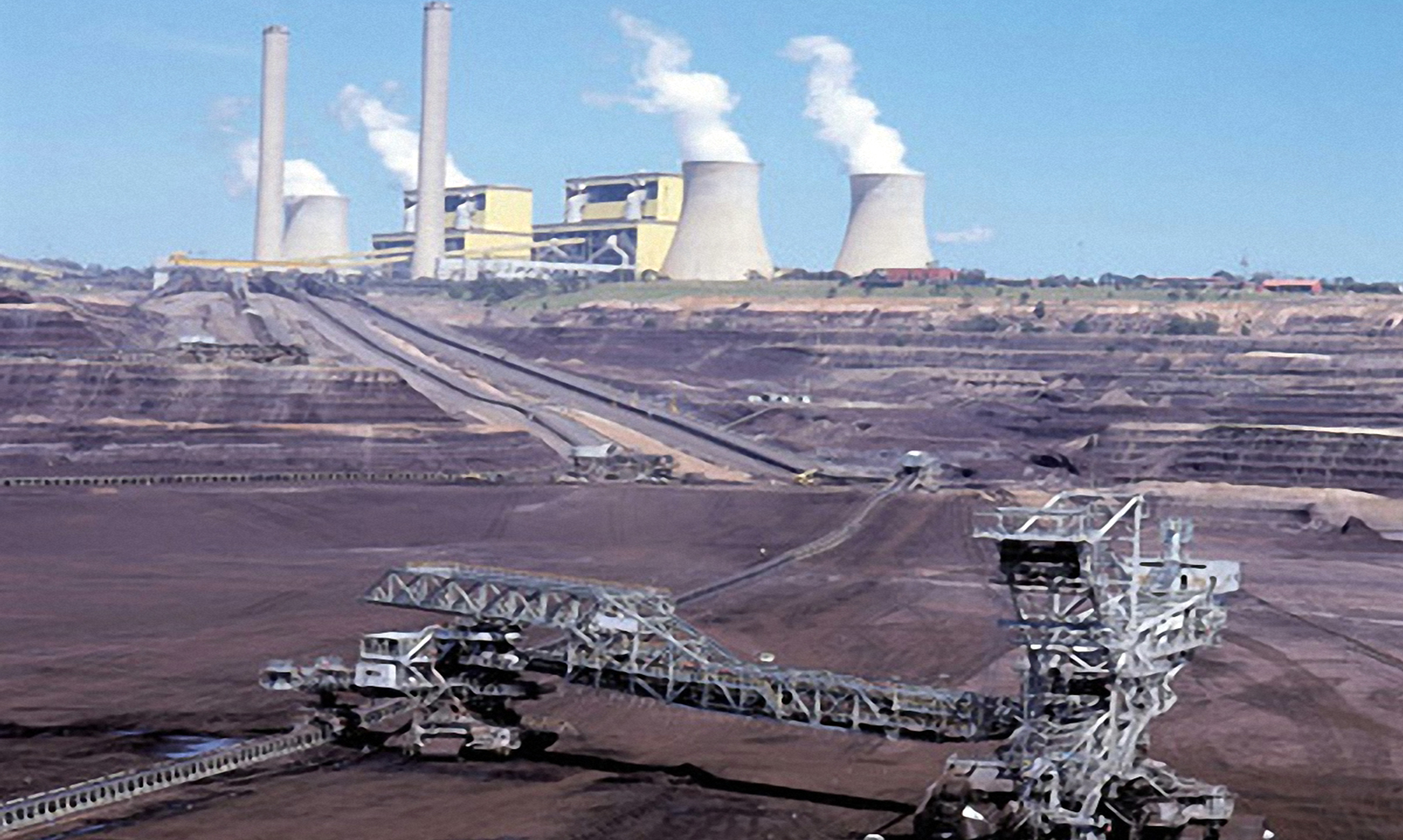 澳大利亚LOYYANG煤矿