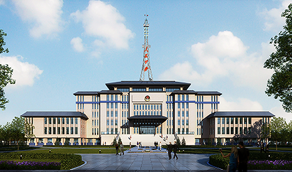 新疆玛纳斯县公安局110指挥中心项目