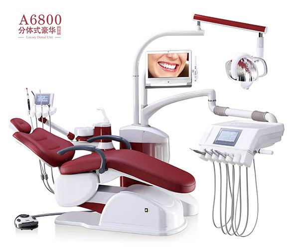 Components of Kavo dental chair unit and their characteristics