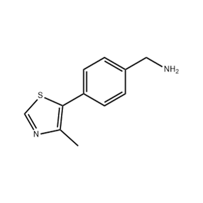 4-(4-甲基噻唑-5-基)苄胺