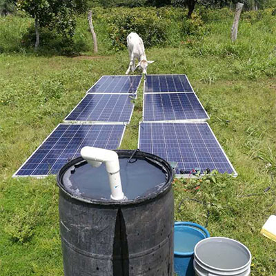 RISON Solar Pump Selling In Zimbabwe Market