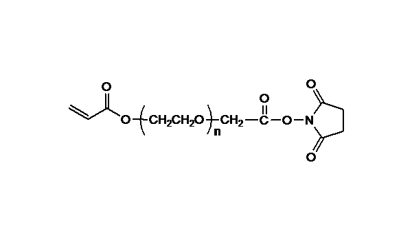 Acrylate PEG Succinimidyl Carboxymethyl Ester