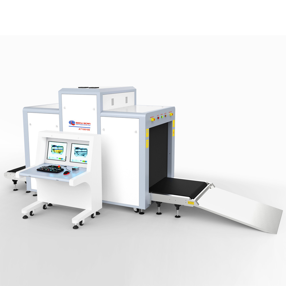 AT100100 X-ray scanning system for oversize baggage and luggage