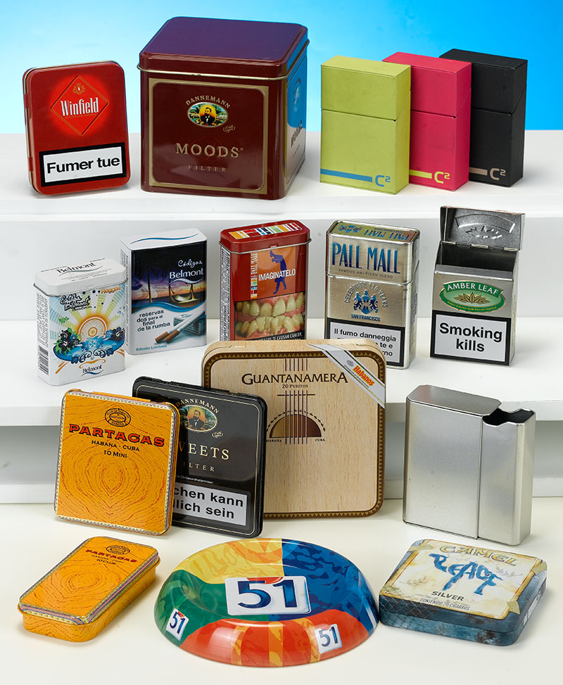 Cigarette Tin Box