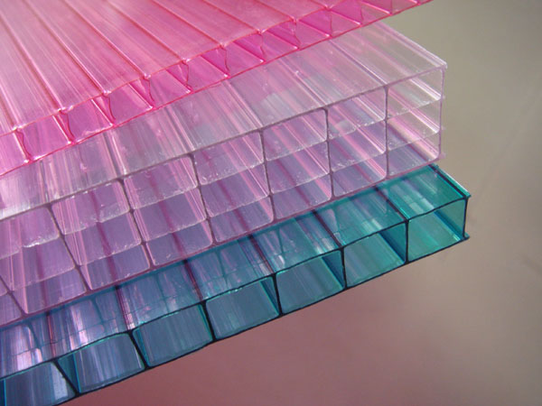 Integrated polycarbonate board
