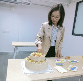 Tianlu staff birthday party in October