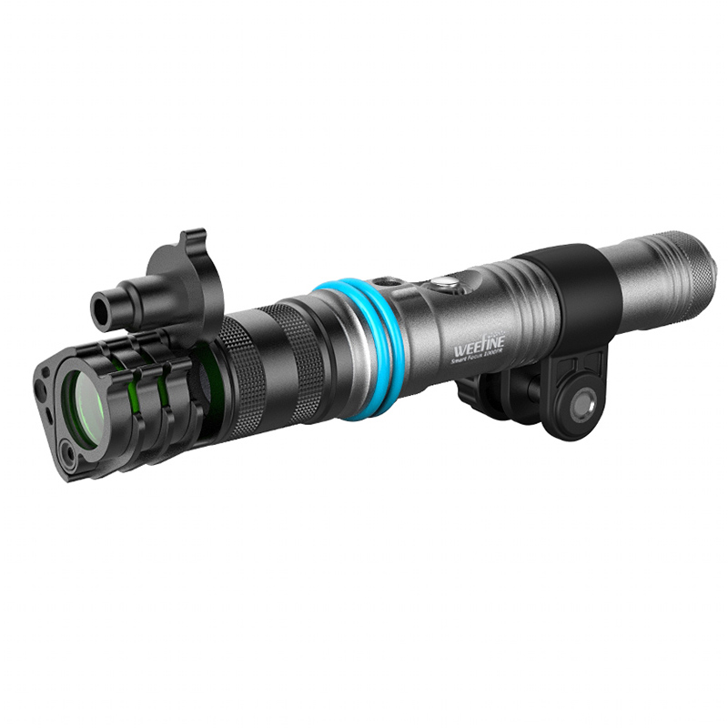 WF069 Diving flashlight Smart Snoot (WF068 Smart Focus 1000FR + WFA61 + WFA62)