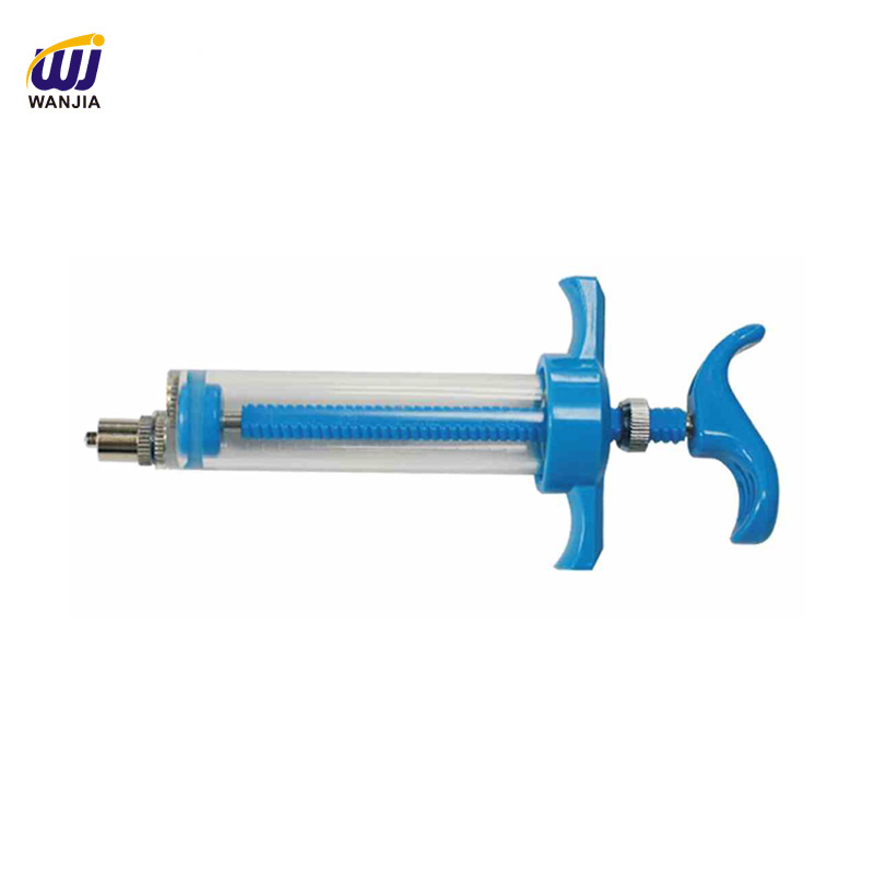 WJ206 Adjustable Plastic Steel Syringe F Type（20ml  TPX）