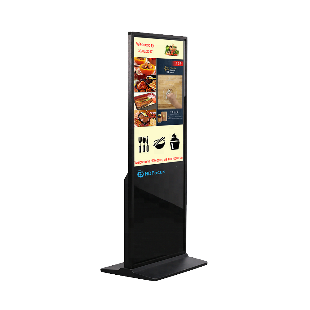  18.5 Inch to 42 49 55 65 Screen Indoor Light Display Advertising Board Touch Screen Advertising Led Display Screen 
