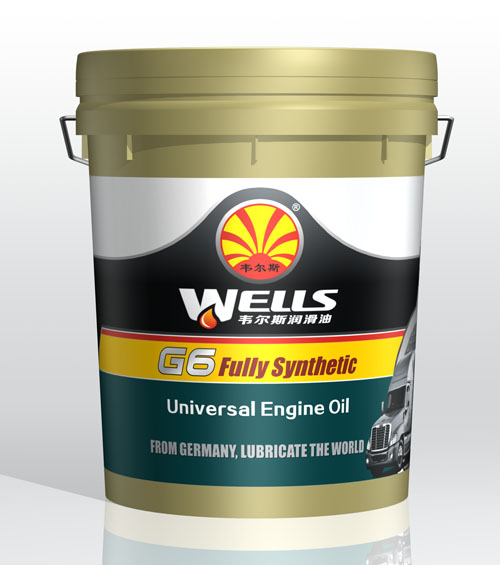 Fully synthetic Diesel engine oil G6 18L