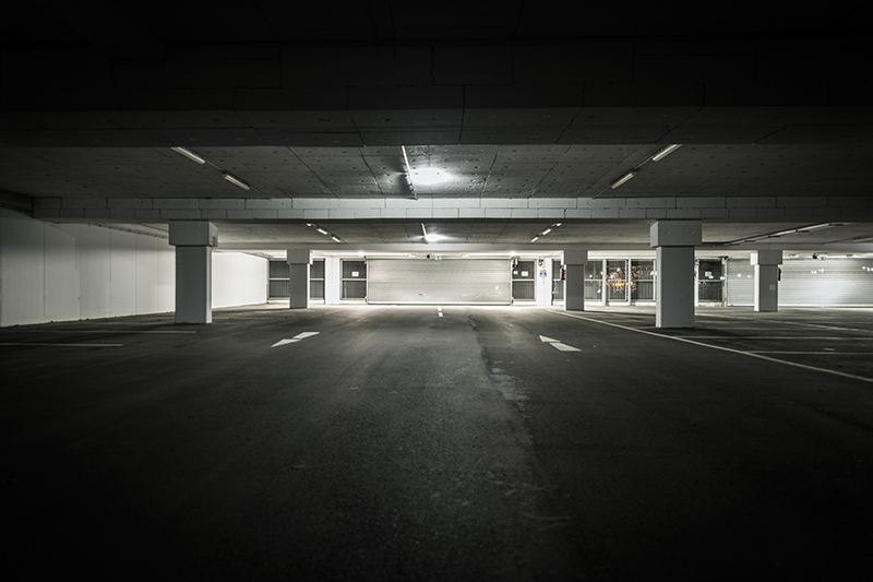 Parking Garage Lighting Solution