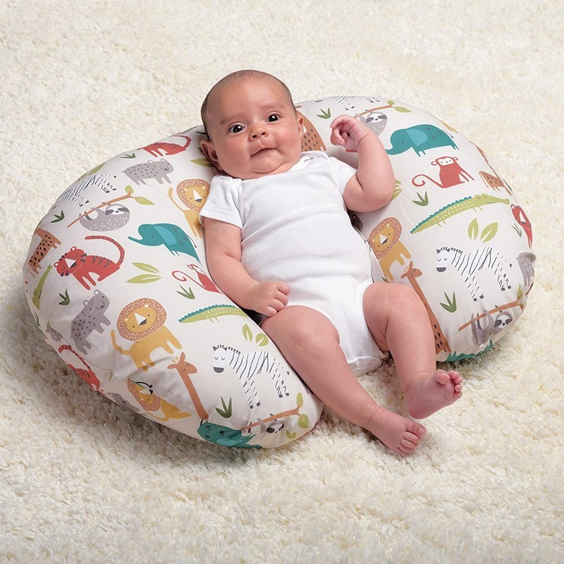 Baby Nursing Pillows U-Shaped Breastfeeding Pillow Feeding Waist Cushion 