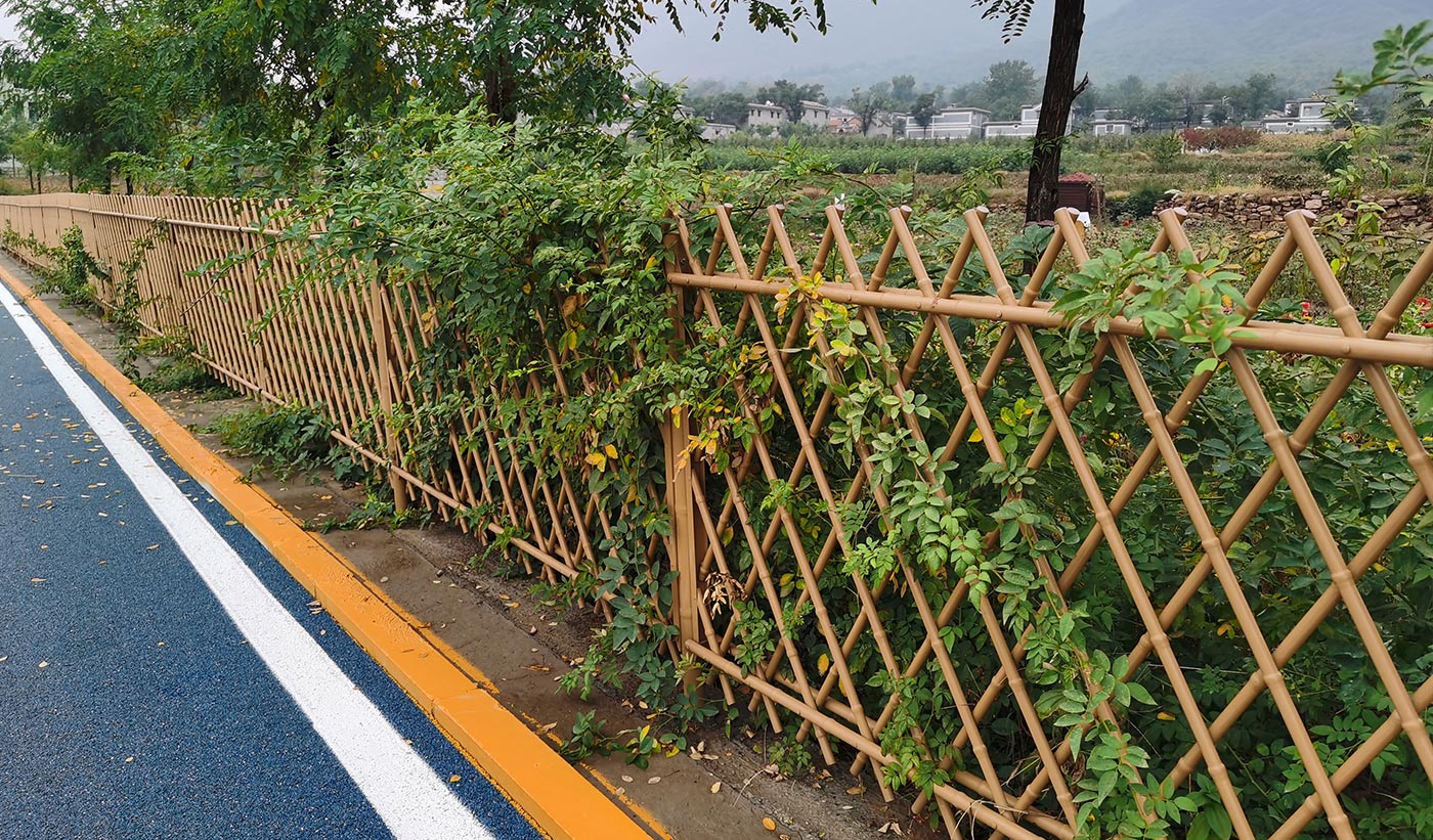 竹篱笆的设置安装必须严格遵循的标准