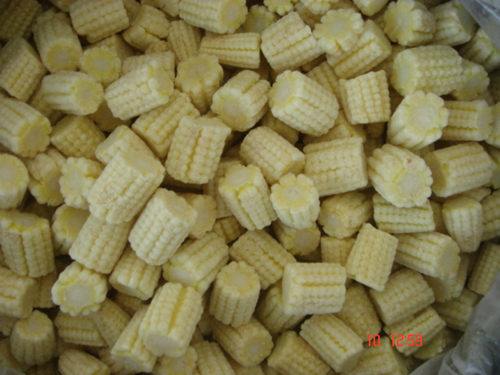 Frozen Baby Corn Cuts