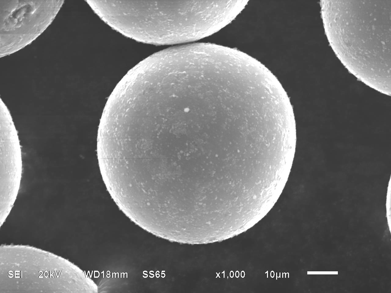 Atomized spherical Mg-Zn alloy powder
