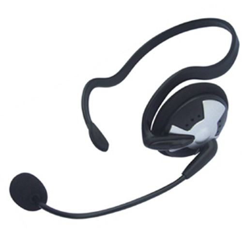 Monaural call center headset