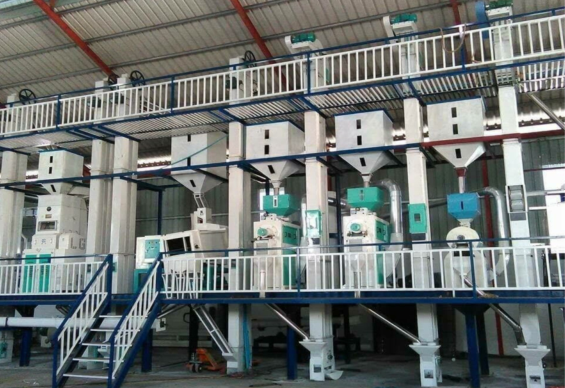30T/D full set rice mill processing machine for rice milling plant