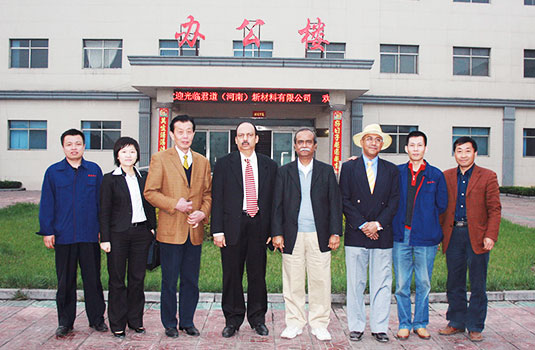 Indian customers visit our factory
