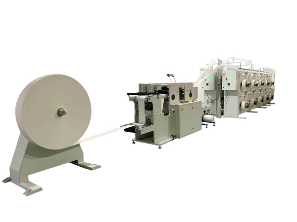 Paper Carrier Tape Slitting and winding machine