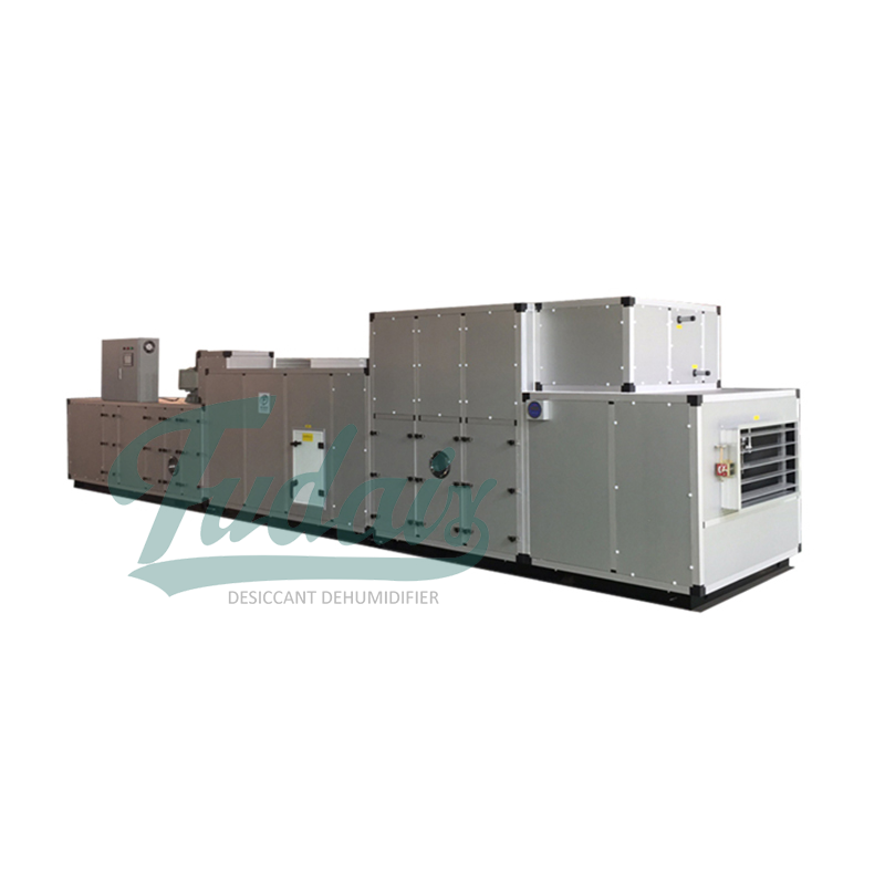 Low Dew Point Desiccant Rotor Dehumidifier ZCH-10000